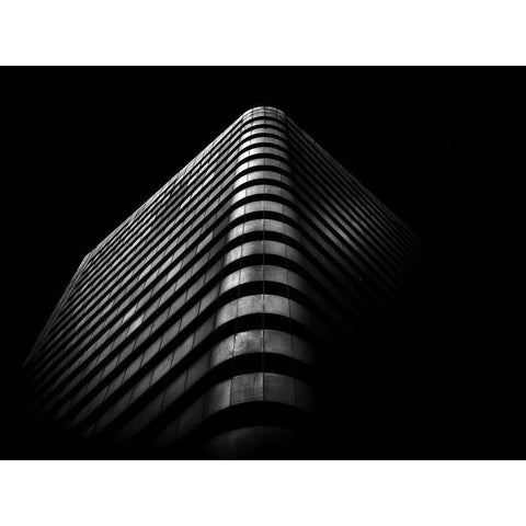 Dundas Street Toronto No 3 Gold Ornate Wood Framed Art Print with Double Matting by Carson, Brian