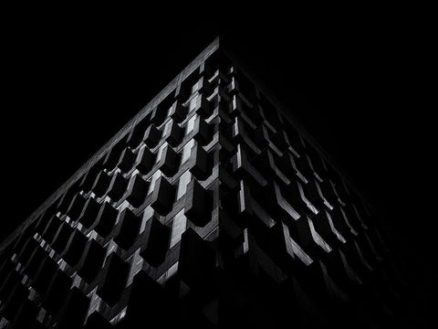 Yonge Street Toronto No 1867 Black Ornate Wood Framed Art Print with Double Matting by Carson, Brian