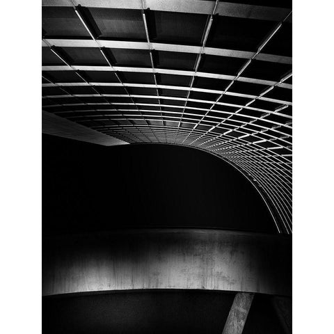 Toronto City Hall No 10 White Modern Wood Framed Art Print by Carson, Brian