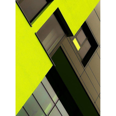 Untitled Gold Ornate Wood Framed Art Print with Double Matting by Niemiec, Anna