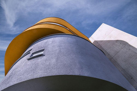 Wall house 06 Black Ornate Wood Framed Art Print with Double Matting by Luycx, Theo