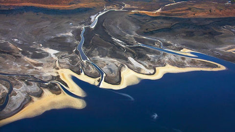 Pattern White Modern Wood Framed Art Print with Double Matting by Chang, Phillip