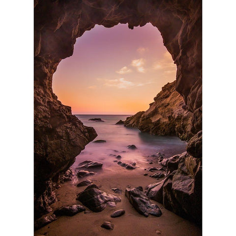 Leo Carrillo Black Modern Wood Framed Art Print with Double Matting by Rohr, Declan