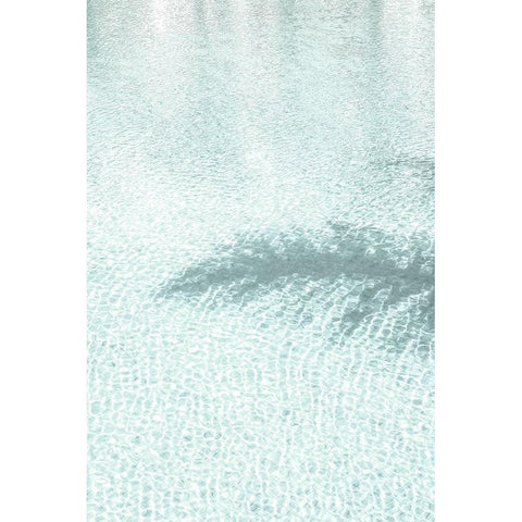 Pool 006 White Modern Wood Framed Art Print by Artographie Studio