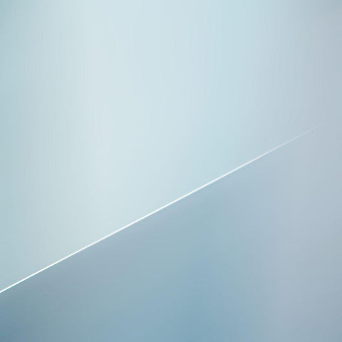 the White Line Black Modern Wood Framed Art Print by Claes, Gilbert