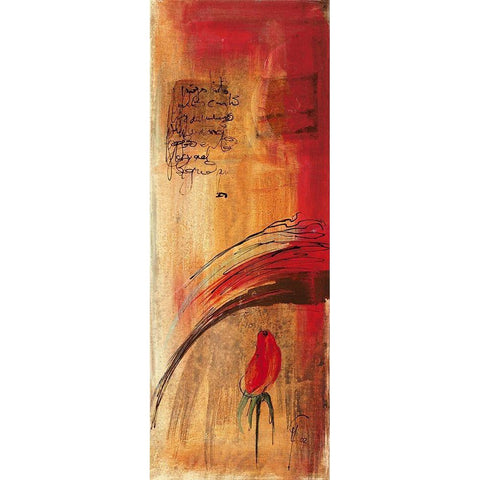 Todos los dias White Modern Wood Framed Art Print by Leys, Gemma