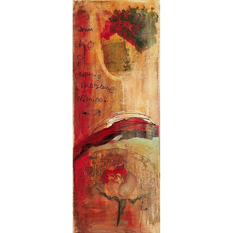 Hemos perdido White Modern Wood Framed Art Print by Leys, Gemma