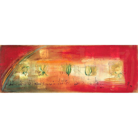 Libertad White Modern Wood Framed Art Print by Leys, Gemma