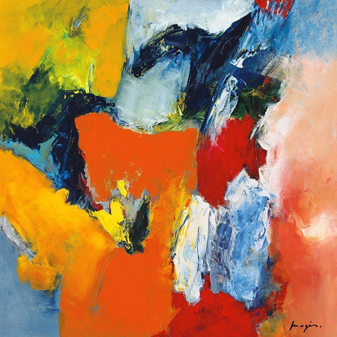 Tutti Frutti Black Modern Wood Framed Art Print by Magis, Pascal