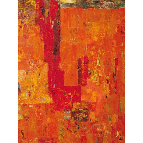 At the Source White Modern Wood Framed Art Print by Vilsboll, Anne