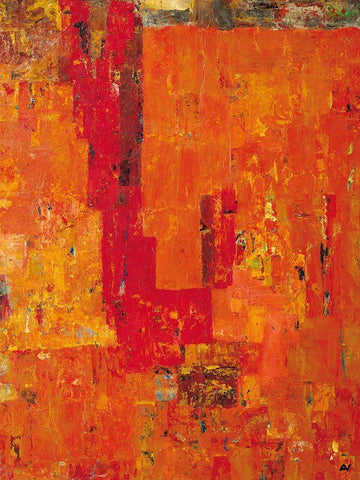 At the Source Black Ornate Wood Framed Art Print with Double Matting by Vilsboll, Anne