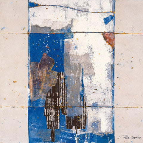 Arsenal II Gold Ornate Wood Framed Art Print with Double Matting by Planker, Karin