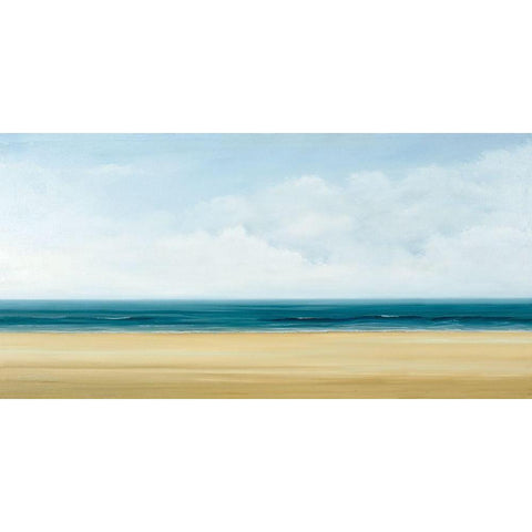 Atlantic I White Modern Wood Framed Art Print by Reader, Dawn