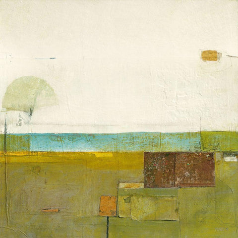 Attar of the Machaire Black Ornate Wood Framed Art Print with Double Matting by Frampton, Russell