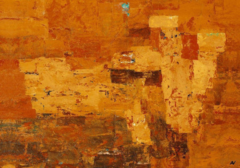 India Seek Them Out Black Ornate Wood Framed Art Print with Double Matting by Vilsboll, Anne