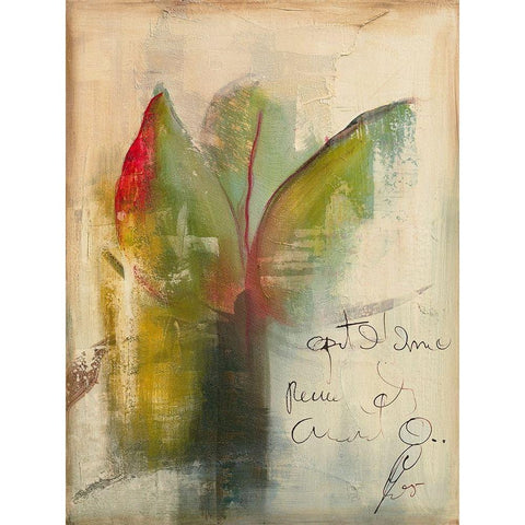 Epitalamio White Modern Wood Framed Art Print by Leys, Gemma