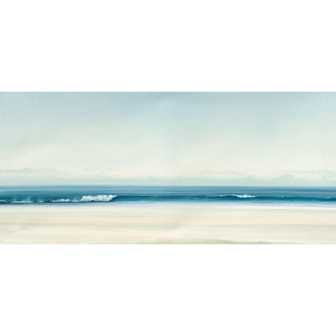 The other Side of the Atlantic Black Modern Wood Framed Art Print with Double Matting by Reader, Dawn