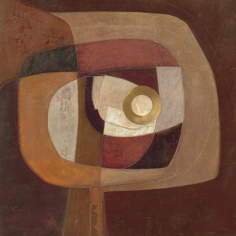 Eve Black Modern Wood Framed Art Print by Jones, Jodi