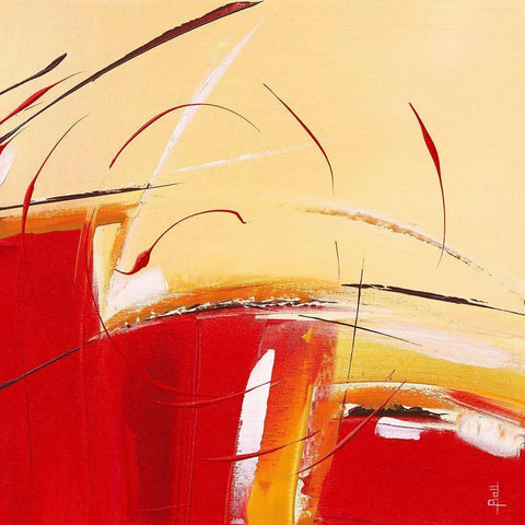 Evanescence III Black Modern Wood Framed Art Print by Ball, Veronique