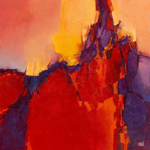 L escalade White Modern Wood Framed Art Print by Marchi