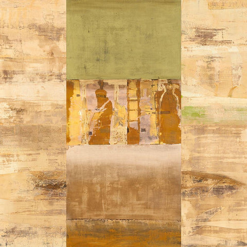 Immensee  Black Modern Wood Framed Art Print by Richter-Armgart, Rose