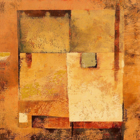 Nubie Black Modern Wood Framed Art Print by Grux, Jordane D.