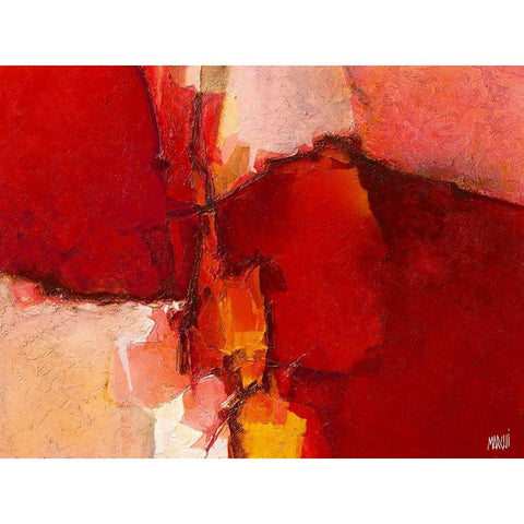 Orkis 2006 Black Modern Wood Framed Art Print by Marchi