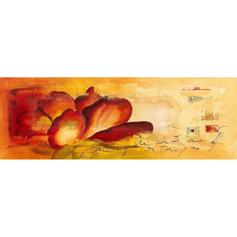 Tu risa I White Modern Wood Framed Art Print by Leys, Gemma