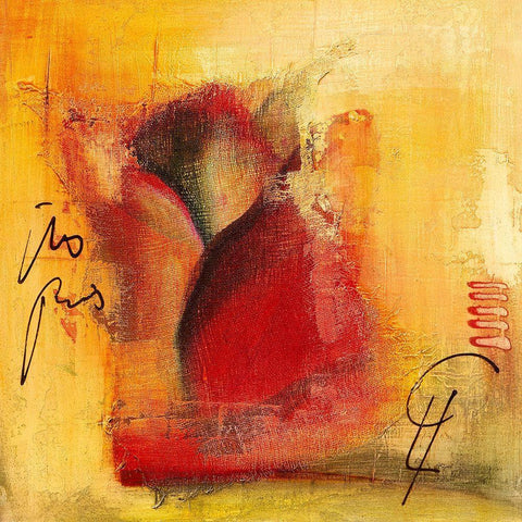 Tus Pies White Modern Wood Framed Art Print by Leys, Gemma