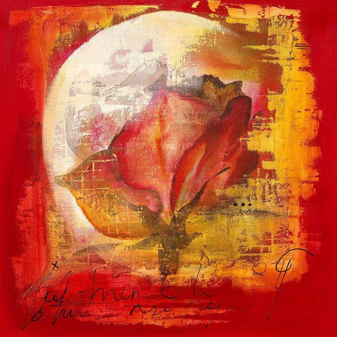 En tie la tierra Black Modern Wood Framed Art Print by Leys, Gemma