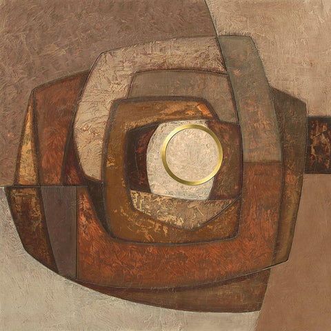 Marry White Modern Wood Framed Art Print by Jones, Jodi