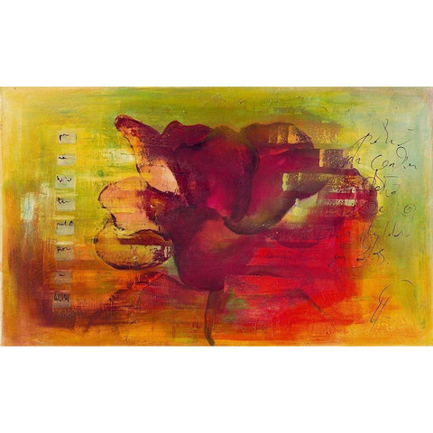 Libertad Black Modern Wood Framed Art Print by Leys, Gemma