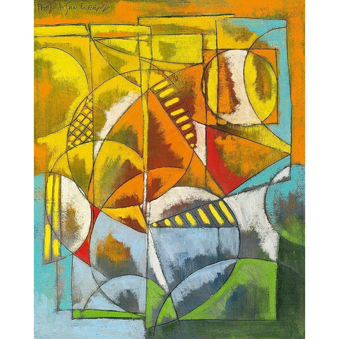 Finestra sul porto II Black Modern Wood Framed Art Print with Double Matting by Da San Lorenzo, Paolo