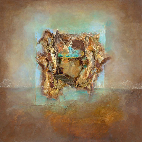 La mandragoreÂ a l aube I Gold Ornate Wood Framed Art Print with Double Matting by Perinciolo Duluc, Lyne