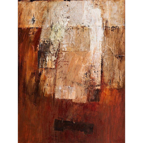 Op Zoek naar rust Black Modern Wood Framed Art Print by Verplanke, Jenny