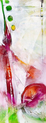 Alles Zauberei White Modern Wood Framed Art Print with Double Matting by Marks, Rita