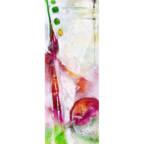 Alles Zauberei Black Modern Wood Framed Art Print by Marks, Rita