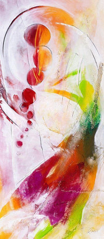 Spiel des Lebens Black Ornate Wood Framed Art Print with Double Matting by Marks, Rita