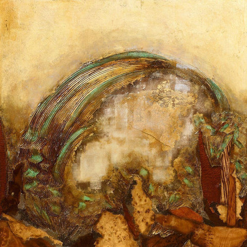 La Deferlante White Modern Wood Framed Art Print by Perinciolo Duluc, Lyne