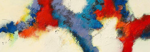 Evening Breeze Black Ornate Wood Framed Art Print with Double Matting by Jansen, Marja