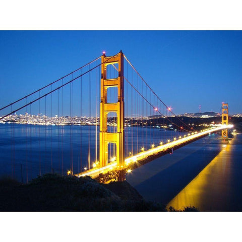 Hendrik Point White Modern Wood Framed Art Print by Terrible, Aurelien