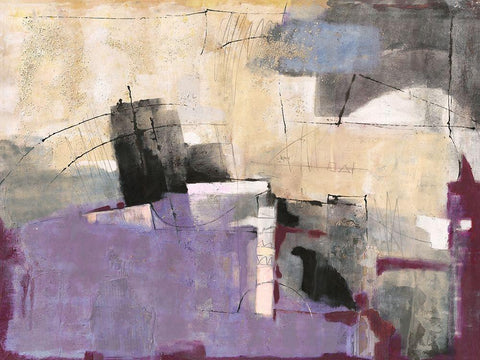 Stuhl Black Ornate Wood Framed Art Print with Double Matting by Dreyer, Ingeborg