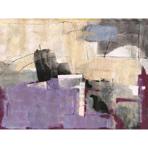 Stuhl Black Modern Wood Framed Art Print by Dreyer, Ingeborg