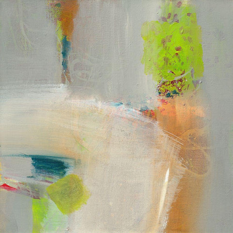 Bewegt Black Modern Wood Framed Art Print by Schafer, Jenny