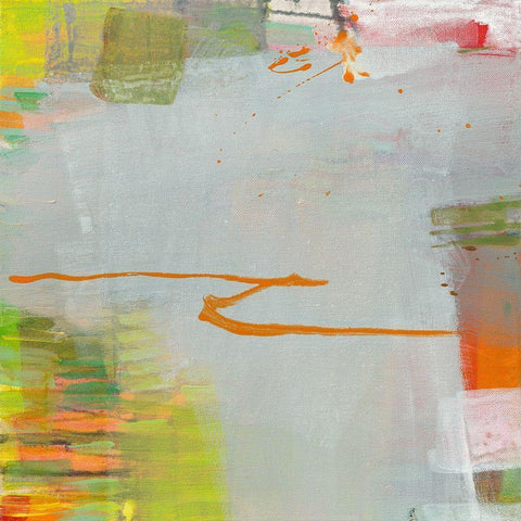 Unterschiede Black Ornate Wood Framed Art Print with Double Matting by Schafer, Jenny