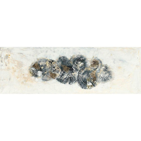 Black Gold Gold Ornate Wood Framed Art Print with Double Matting by Arns-Muller, Monika