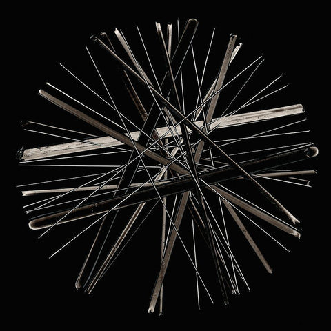 BW261109 White Modern Wood Framed Art Print by NADAL