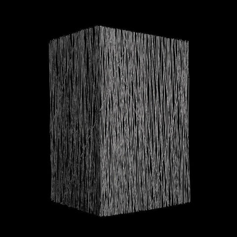 BW2510211 White Modern Wood Framed Art Print by NADAL