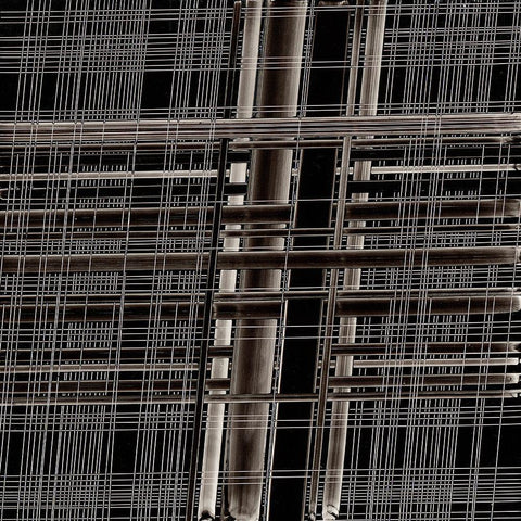 BW2520211 Black Modern Wood Framed Art Print by NADAL