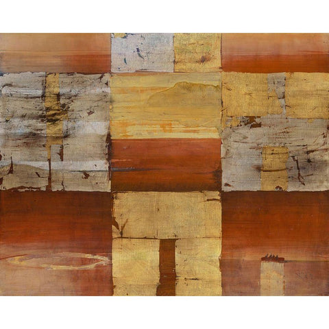 Deep Horizon Black Modern Wood Framed Art Print by Richter-Armgart, Rose